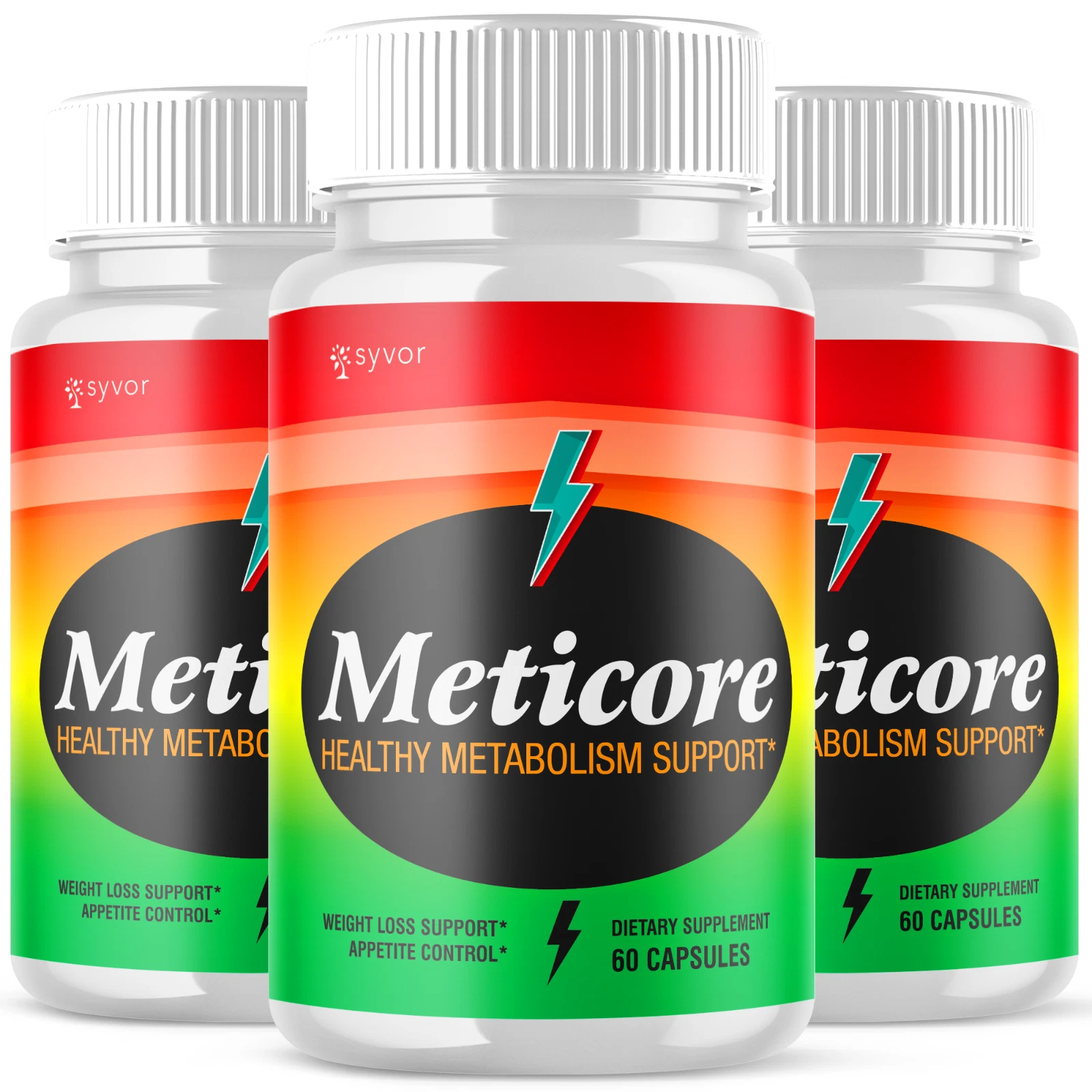 Meticore 3 Bottles - 90 Day Supply Bundle
