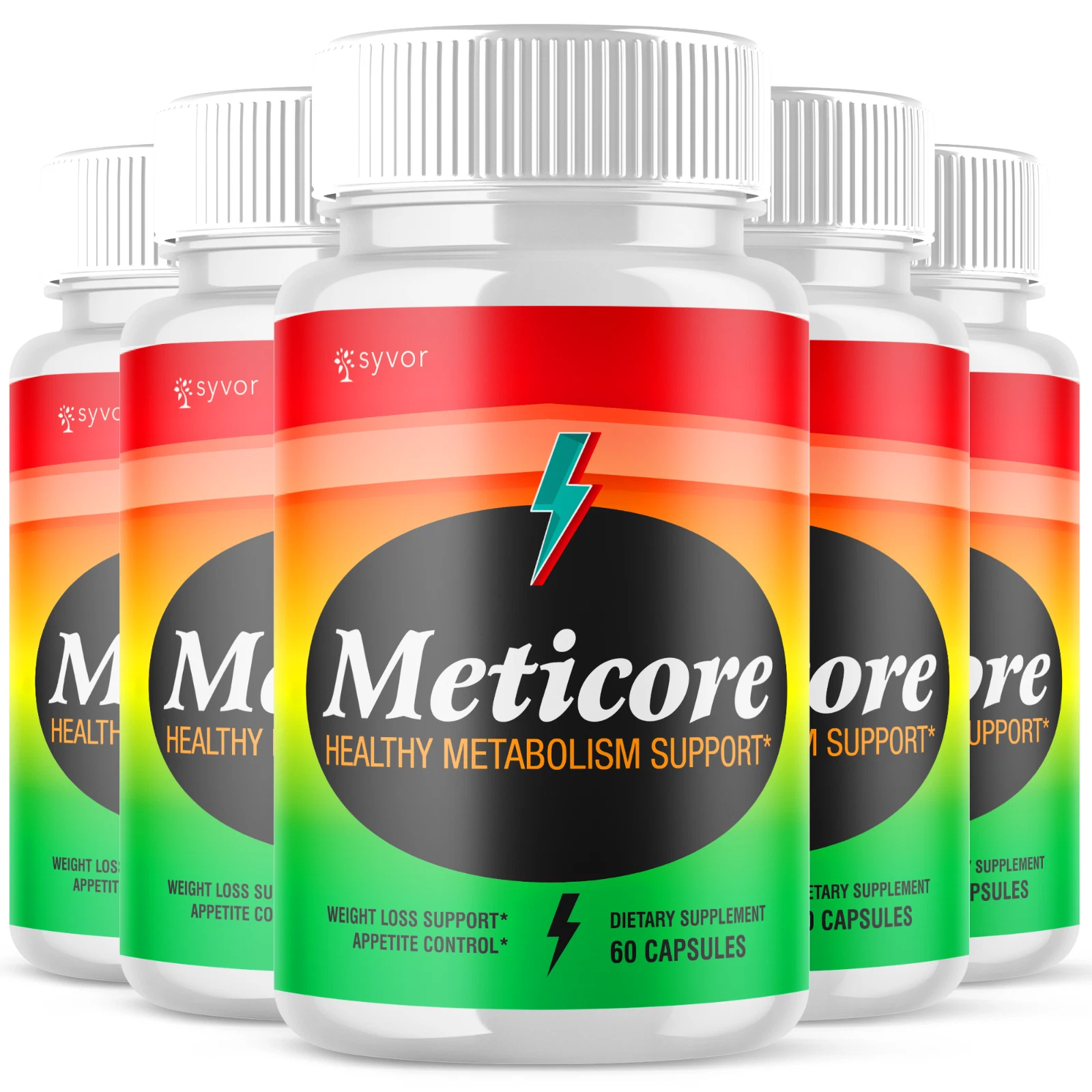 Meticore 6 Bottles - 180 Day Supply Best Value
